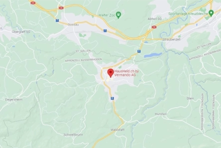 Google-Maps Karte von der Vermando AG